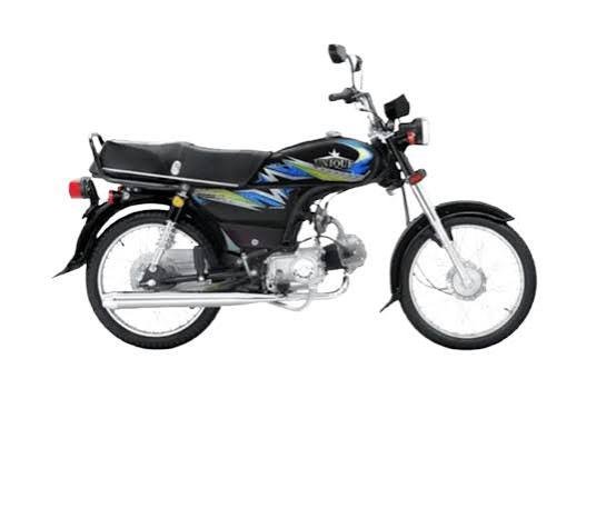 Unique | 70 CC | Motorbike